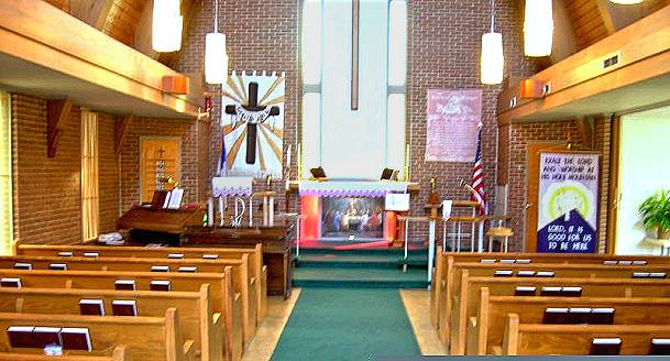 First Lutheran Sanctuary