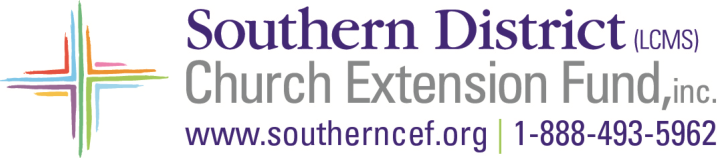 Southern District Church Extension Fund, Inc